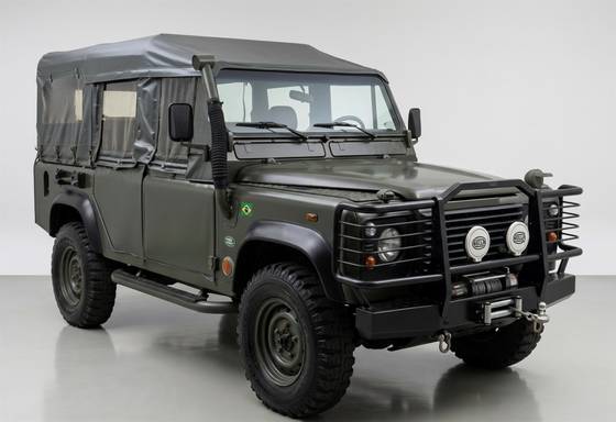 LAND ROVER DEFENDER 2.5 CSW 110 4X4 TURBO DIESEL 4P MANUAL
